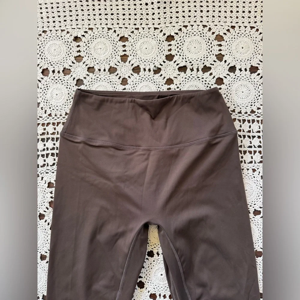 BYLT Premium Basics Meta Workout Set Size Small Coffee Brown